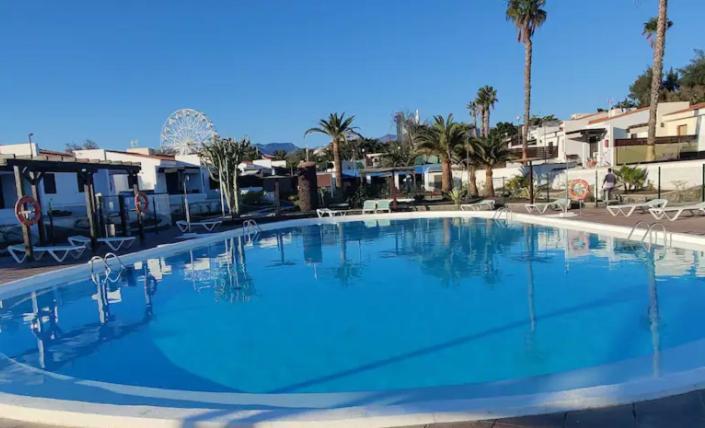 Poolside Little Paradise Colorado #2 San Bartolome de Tirajana  Exterior photo